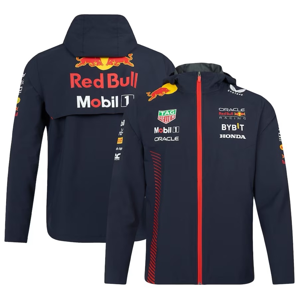 ORACLE RED BULL RACING UNISEX WATER RESISANT JACKET - NIGHT SKY